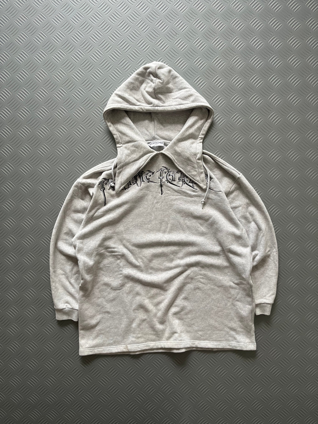 BALENCIAGA FEMME FATALE HOODIE