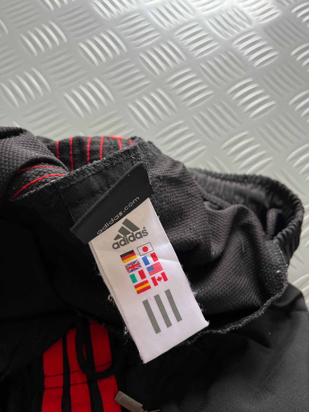 VINTAGE ADIDAS BAGGY TROUSER