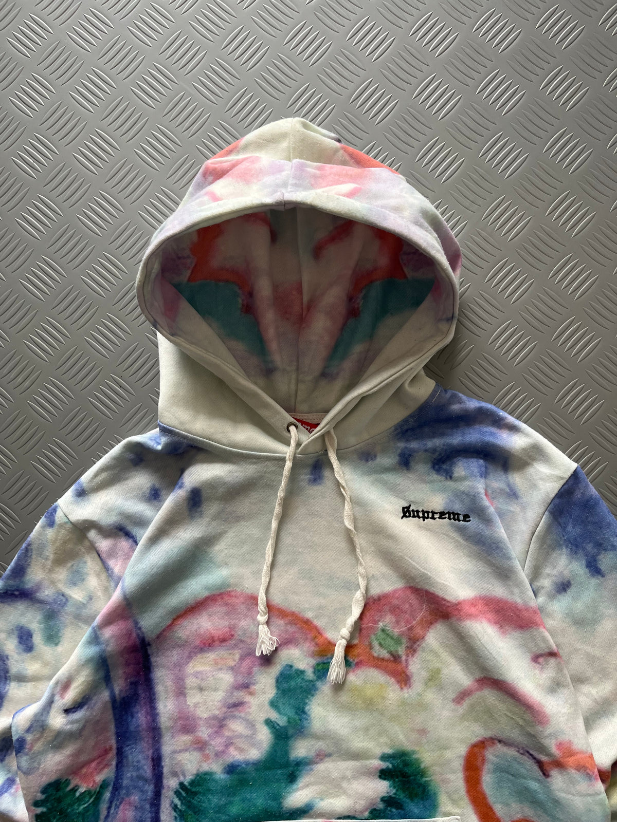 SUPREME LANDSCAPE HOODIE