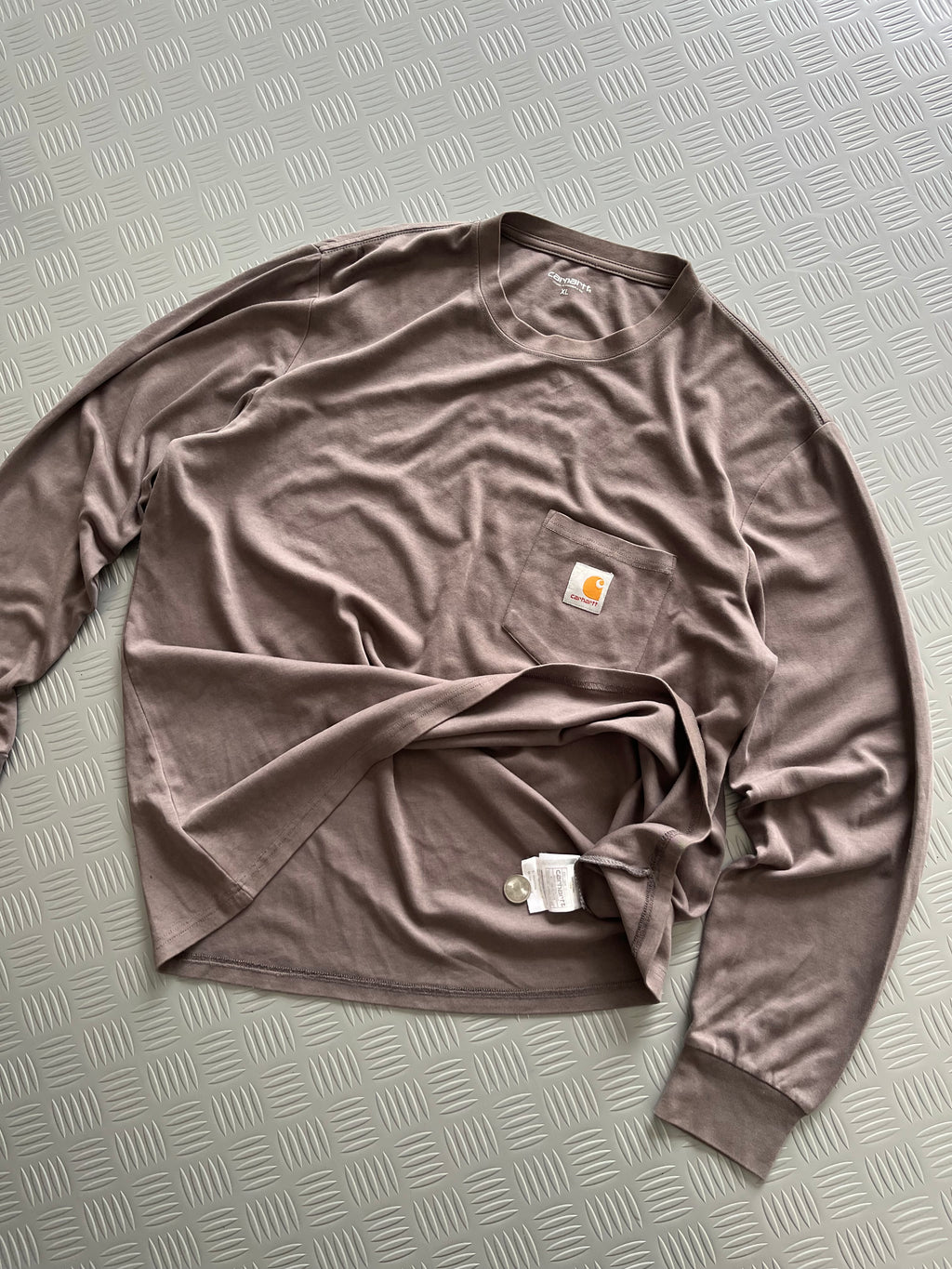 CARHARTT POCKET FULL SLEEVES TSHIRT