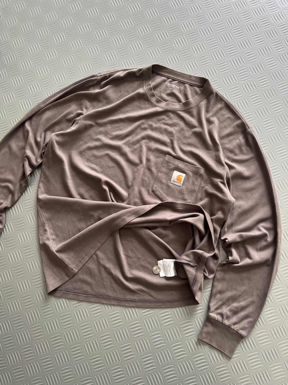 CARHARTT POCKET FULL SLEEVES TSHIRT