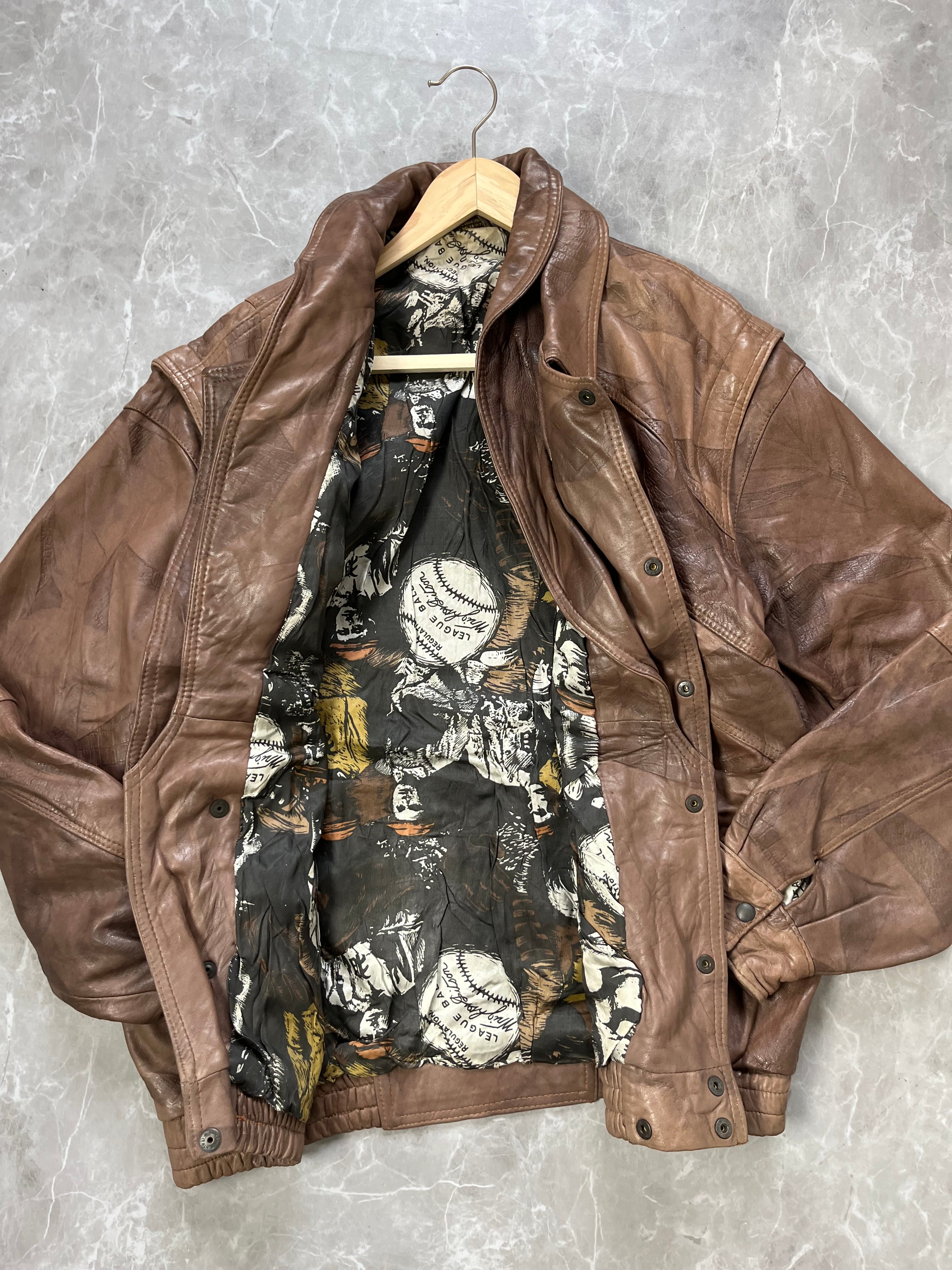 GENUINE PILOT LEATHER JACKET