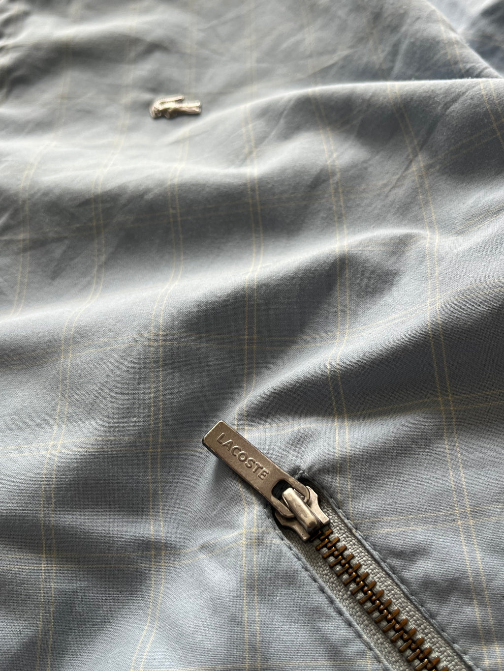 VINTAGE LACOSTE REVERSIBLE JACKET