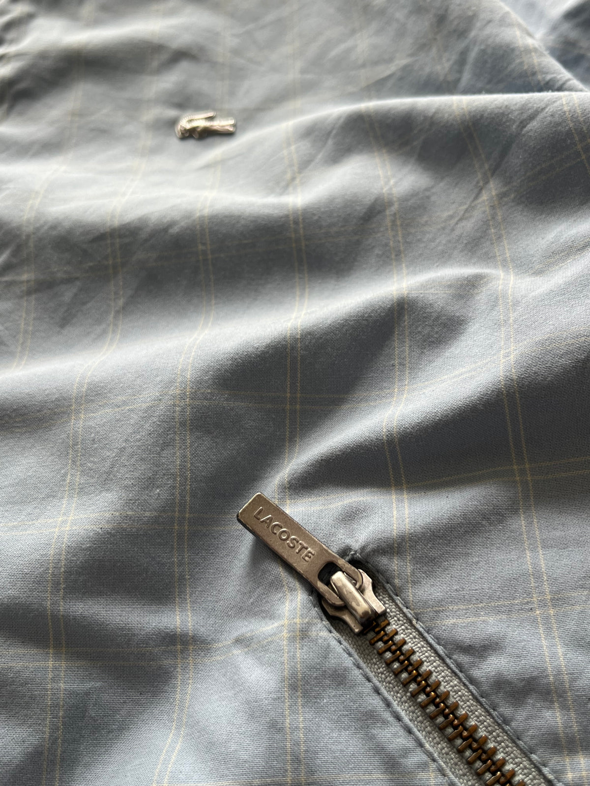 VINTAGE LACOSTE REVERSIBLE JACKET