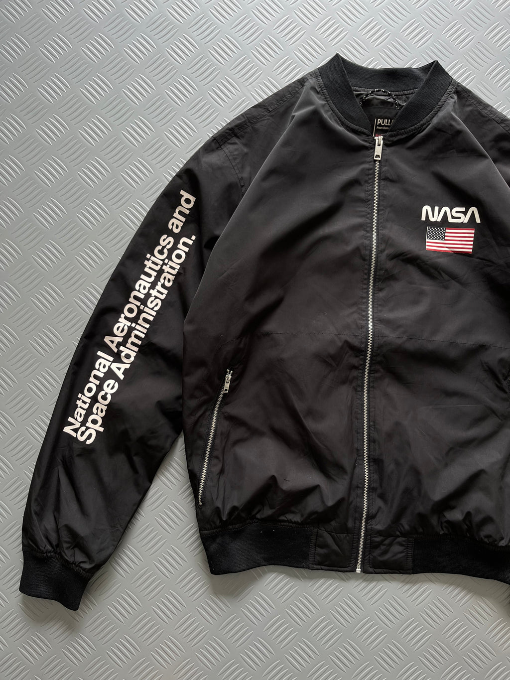 PULL & BEAR X NASA LAYERING JACKET
