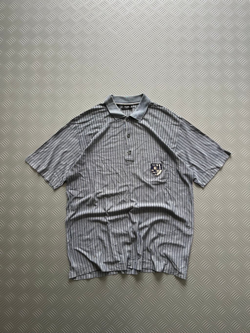 CELINE VINTAGE POLO TSHIRT