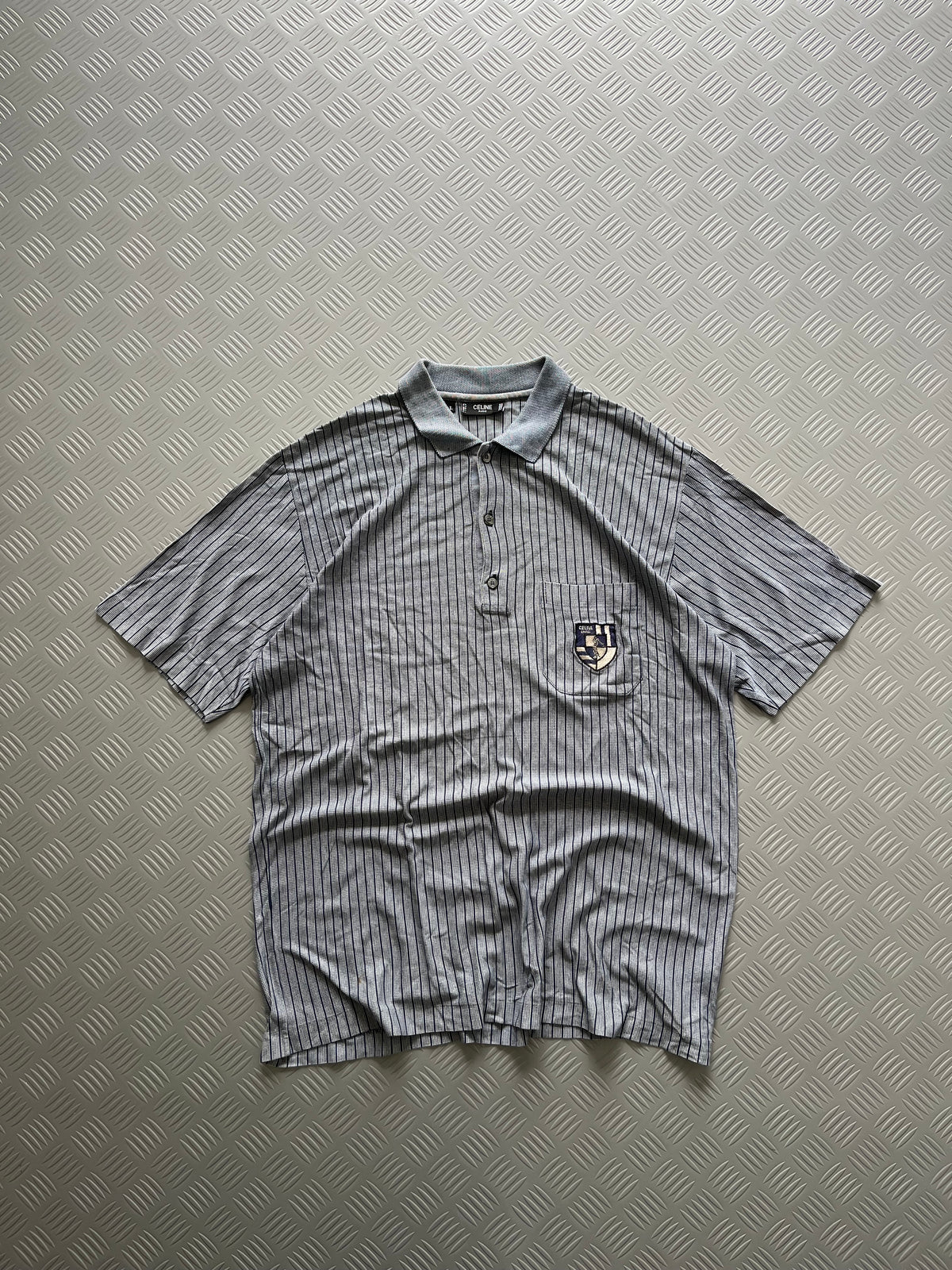 CELINE VINTAGE POLO TSHIRT