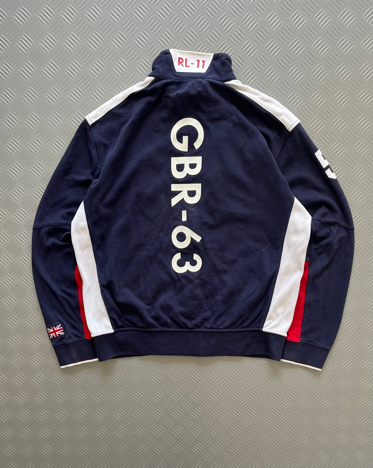 POLO RALPH LAUREN GBR RUGBY ZIPPER JACKET