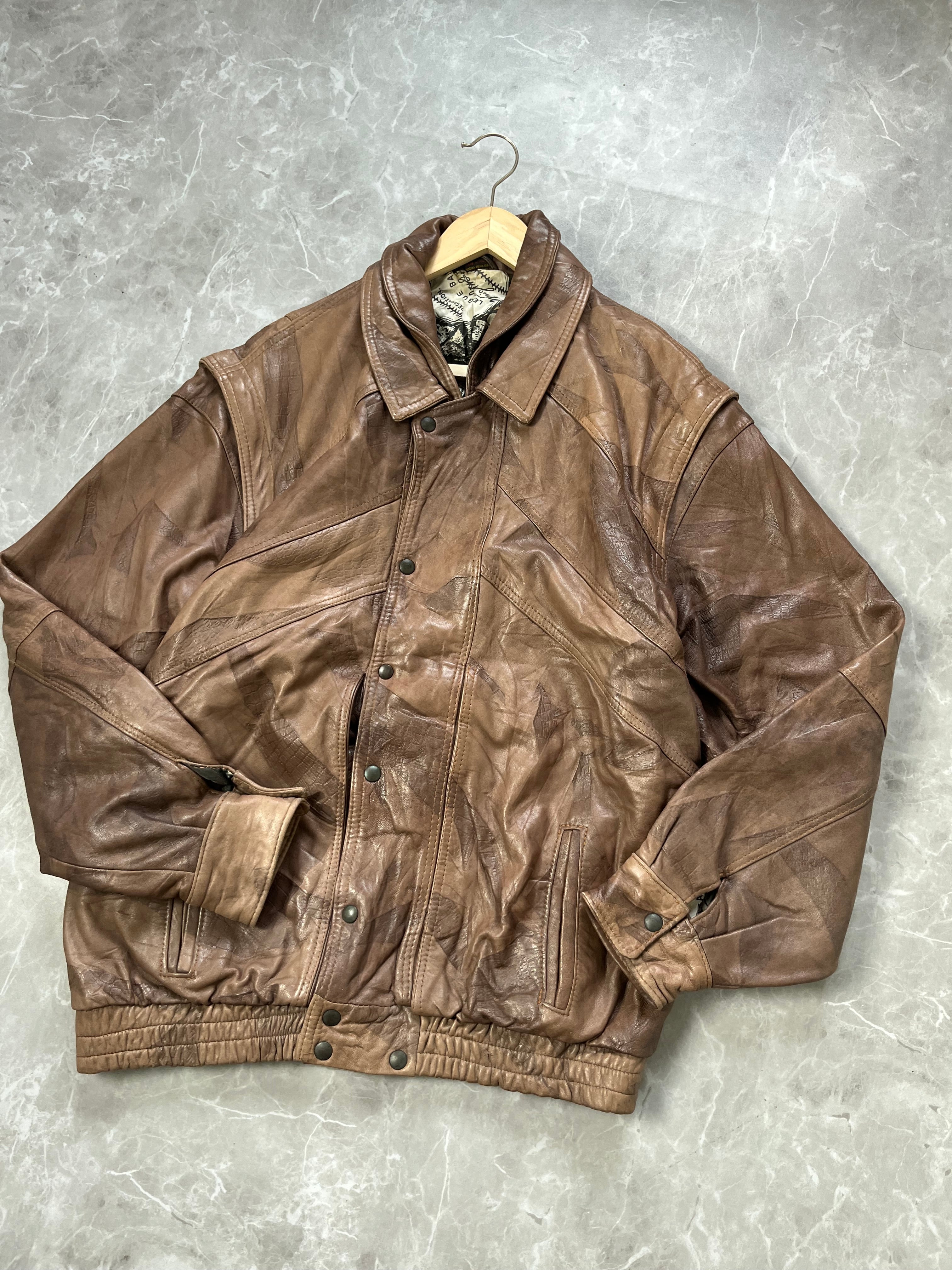 GENUINE PILOT LEATHER JACKET