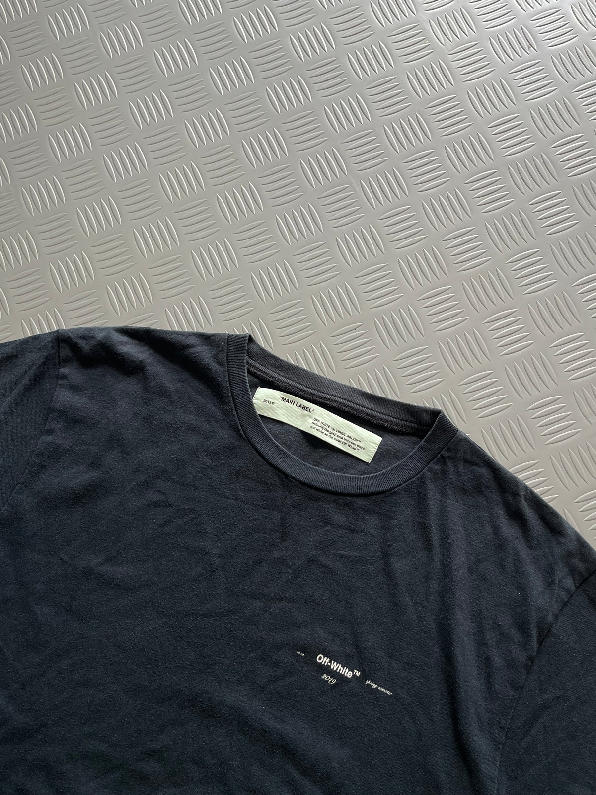 OFF WHITE 2019 SPRING SUMMER TSHIRT