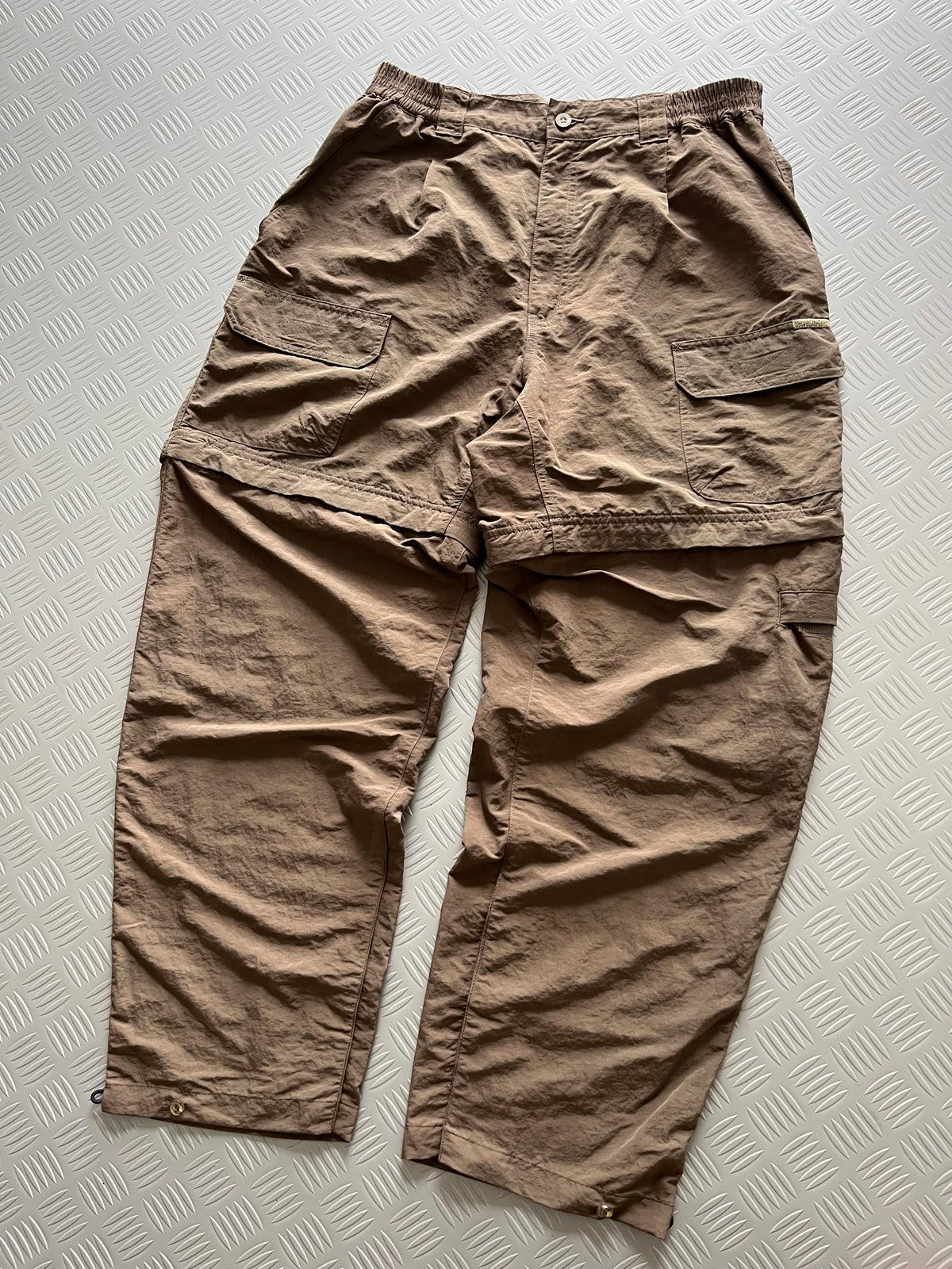 ROYAL ROBINNS BAGGY CONVERTIBLE TROUSER