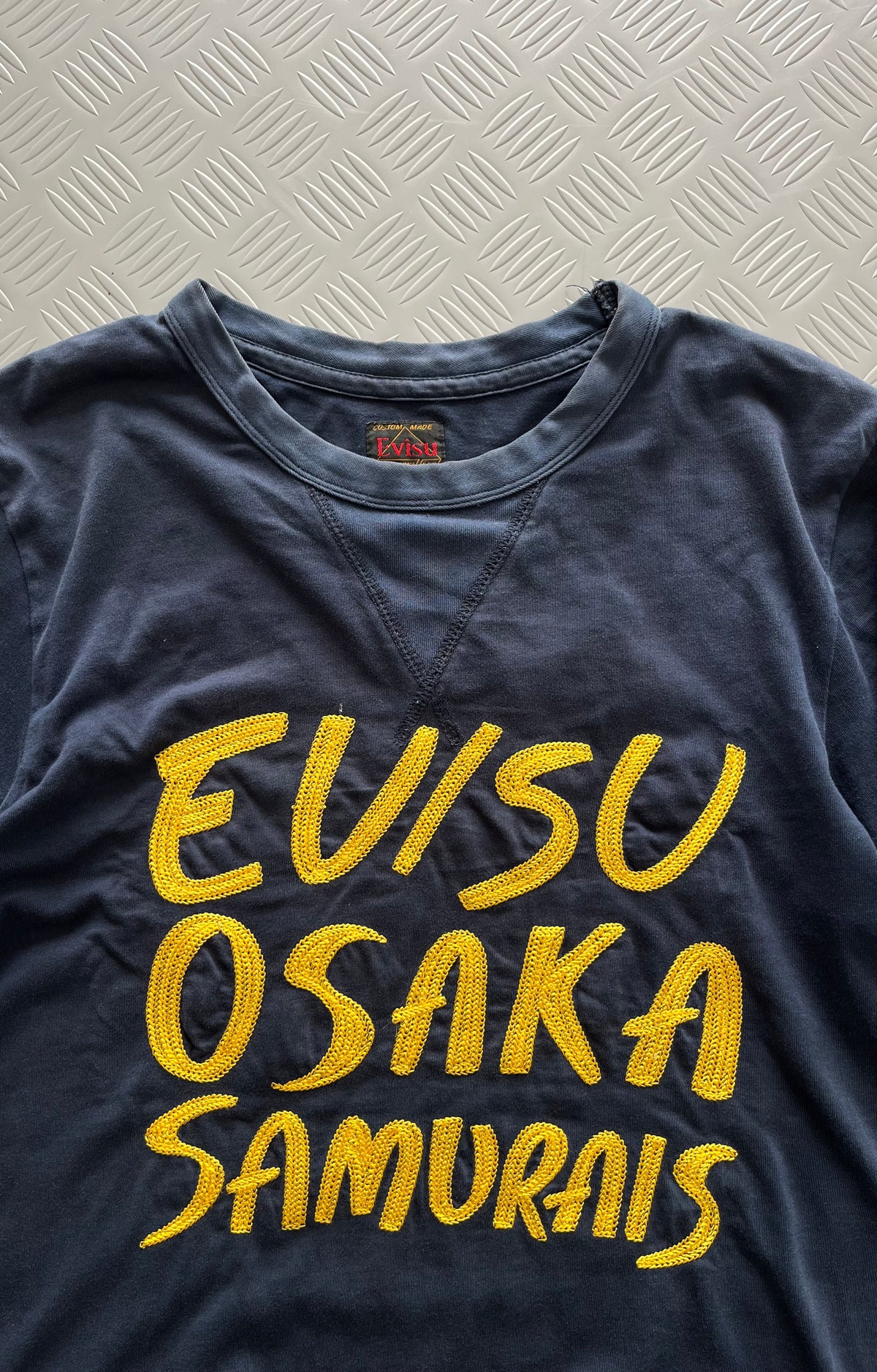 VINTAGE EVISU OSAKA SAMURAIS TSHIRT
