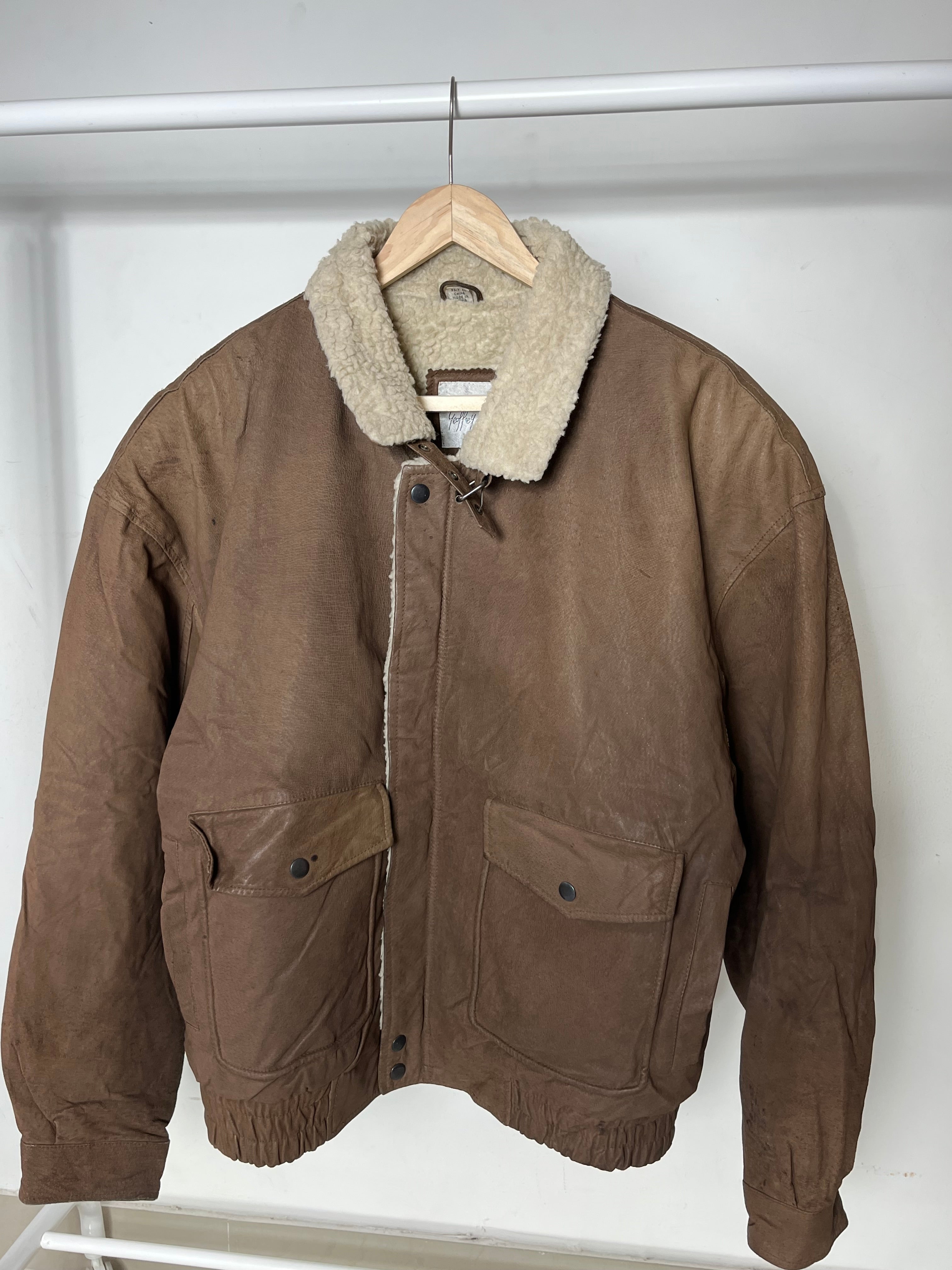 GENUINE LEATHER SERPA JACKET