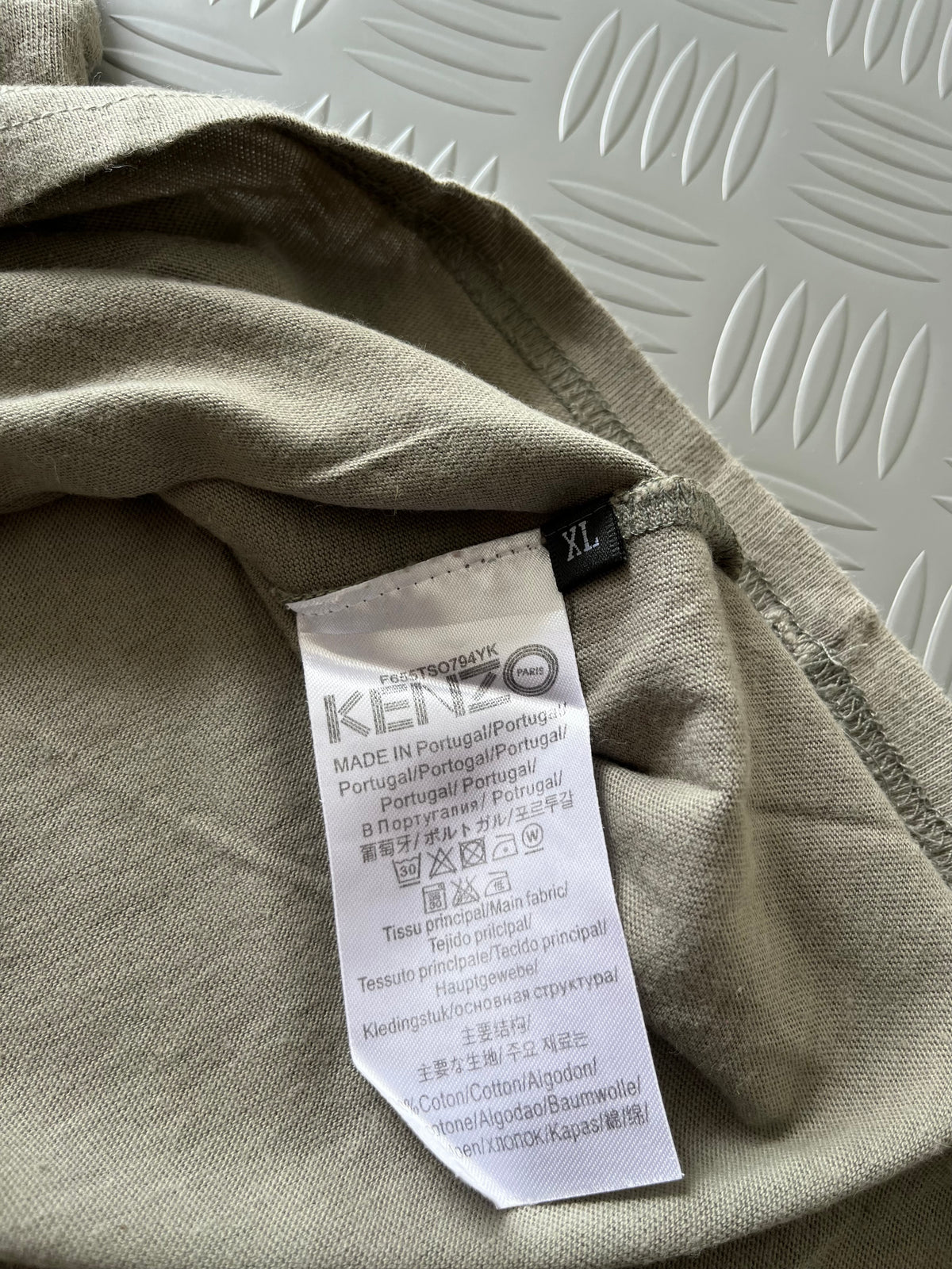 KENZO PARIS JUNGLE TSHIRT