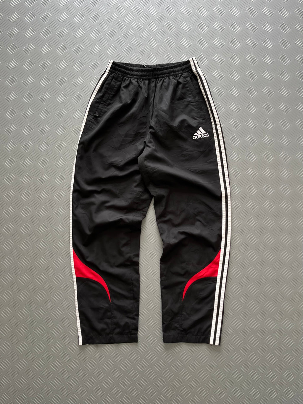 VINTAGE ADIDAS BAGGY TROUSER