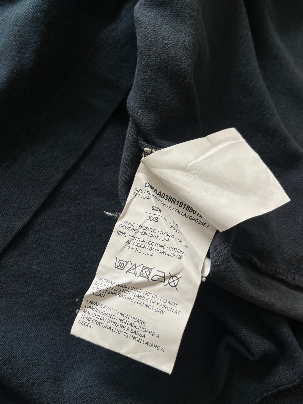 OFF WHITE 2019 SPRING SUMMER TSHIRT
