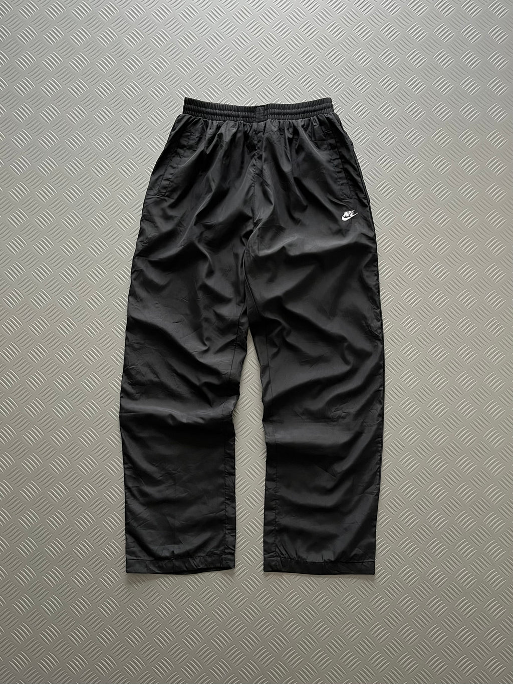 VINTAGE NIKE SPELL OUT BAGGY TROUSER