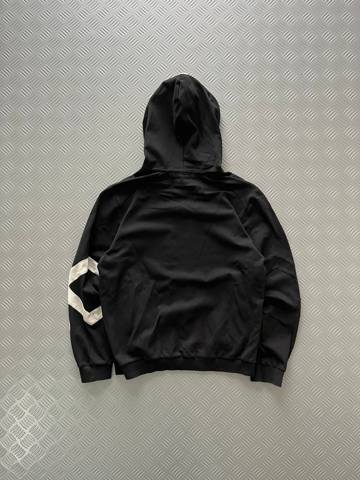 Y-3 TWO TONE HOODIE