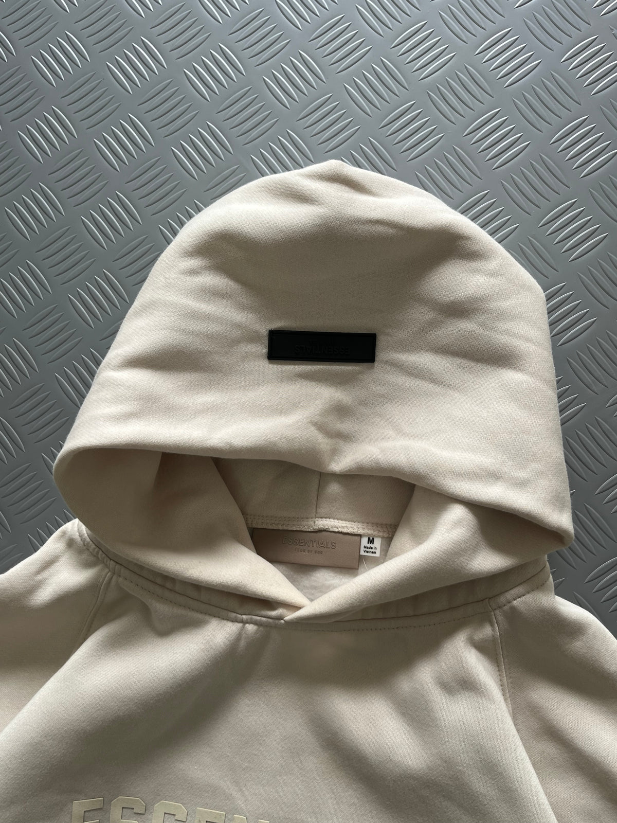 FEAR OF GOD ESSENTIALS SS22 EGGSHELL