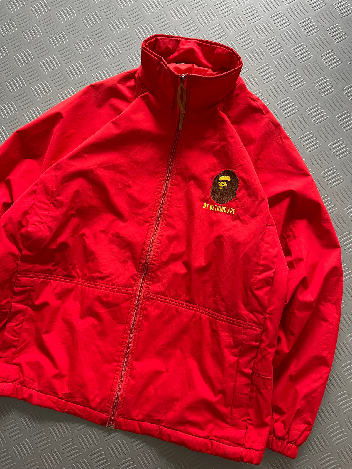 VINTAGE BAPE ZIPPER