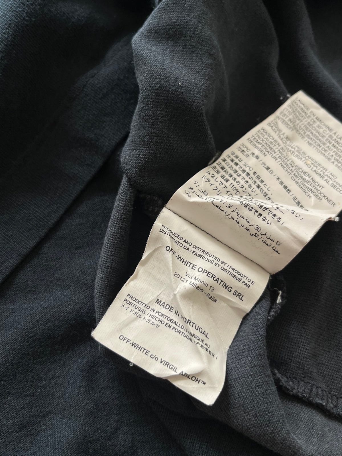OFF WHITE 2019 SPRING SUMMER TSHIRT