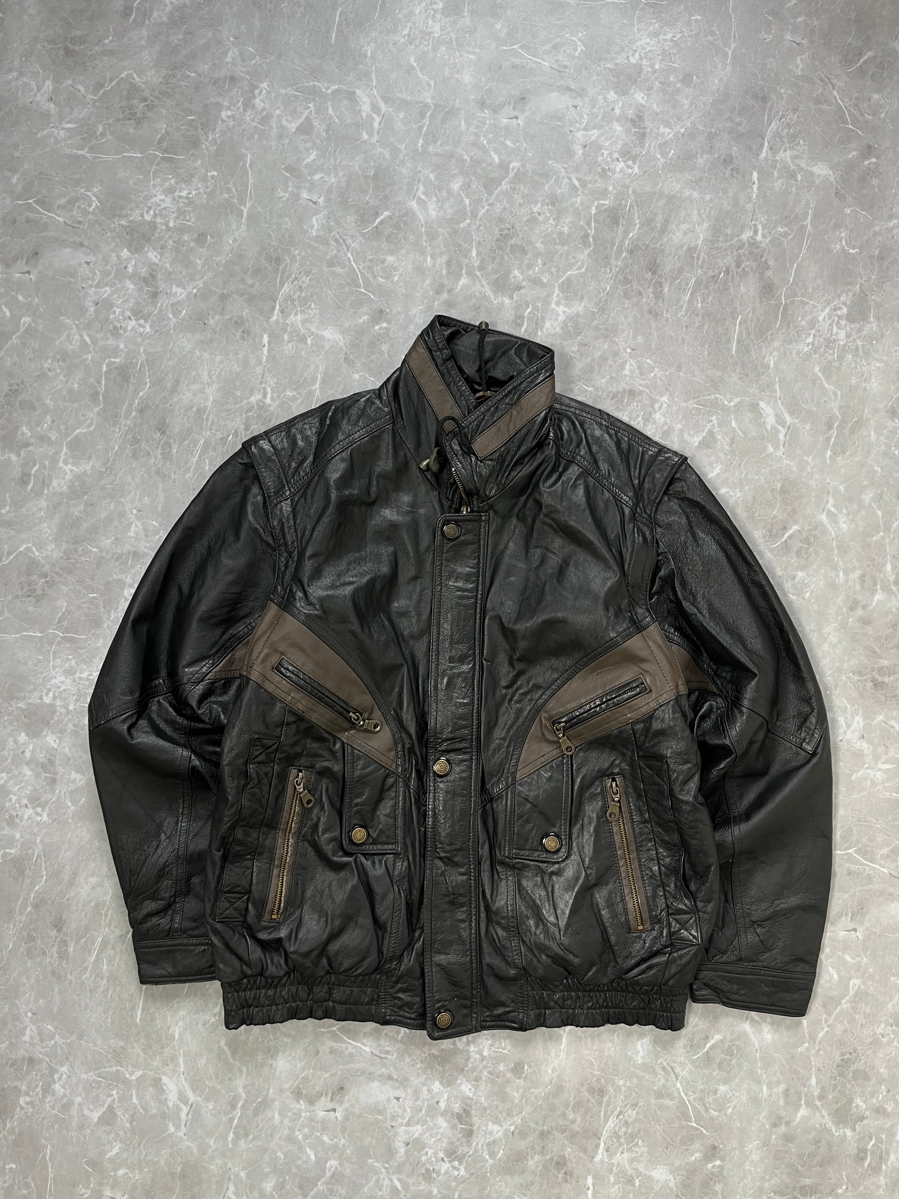 GENUINE LEATHER JACKET