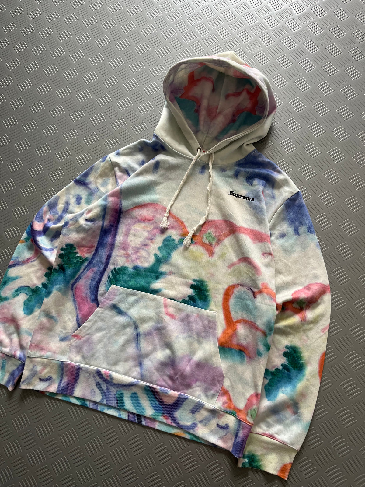 SUPREME LANDSCAPE HOODIE