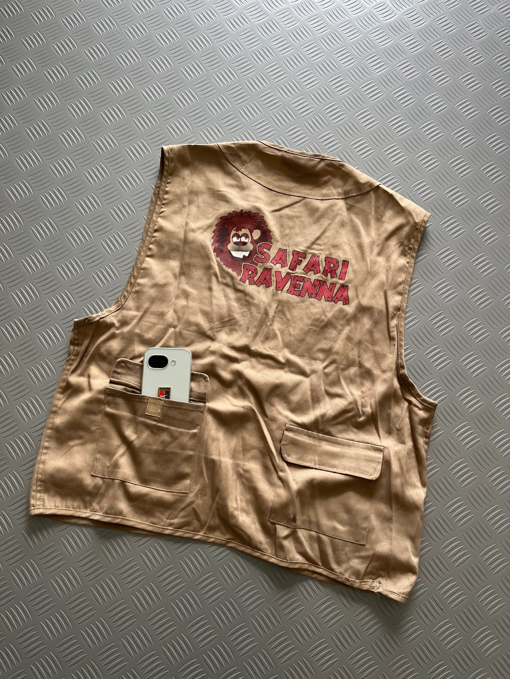 CARGO VEST