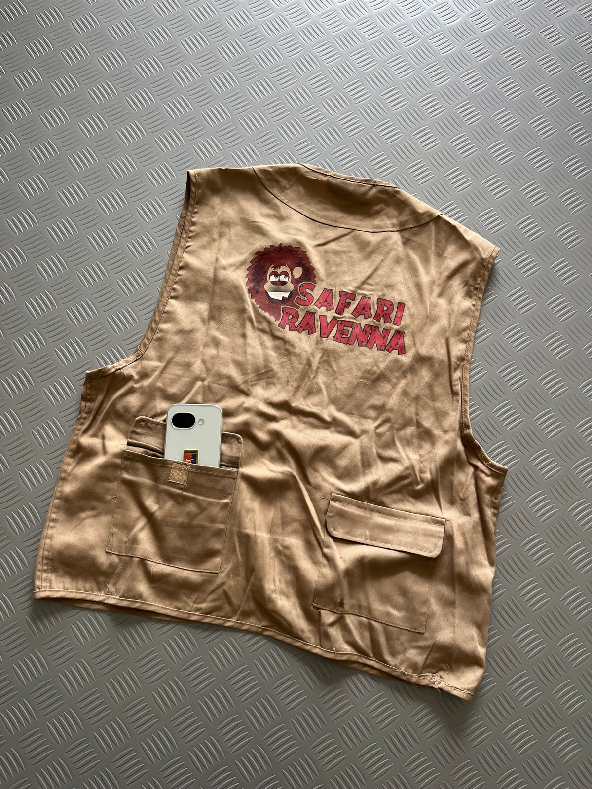 CARGO VEST
