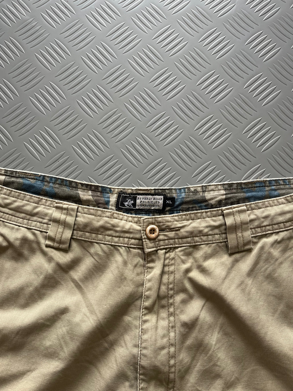 VINTAGE BAVERLY HILL POLO CARGO SHORTS