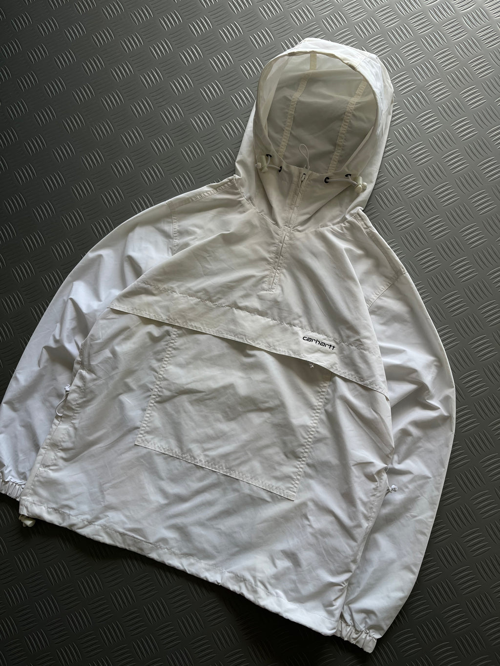 CARHARTT QUARTER ZIPPER WINDBREAKER