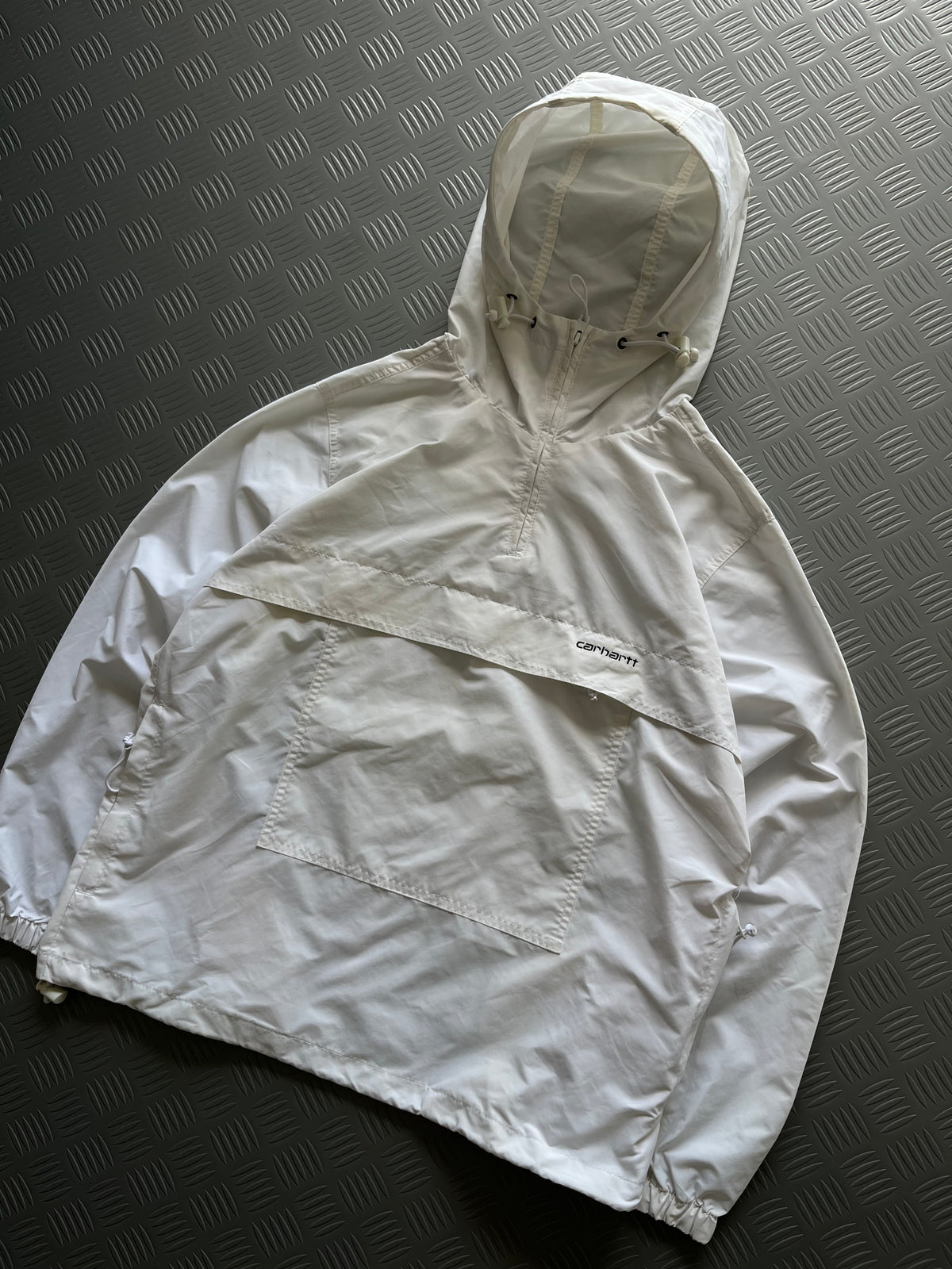 CARHARTT QUARTER ZIPPER WINDBREAKER