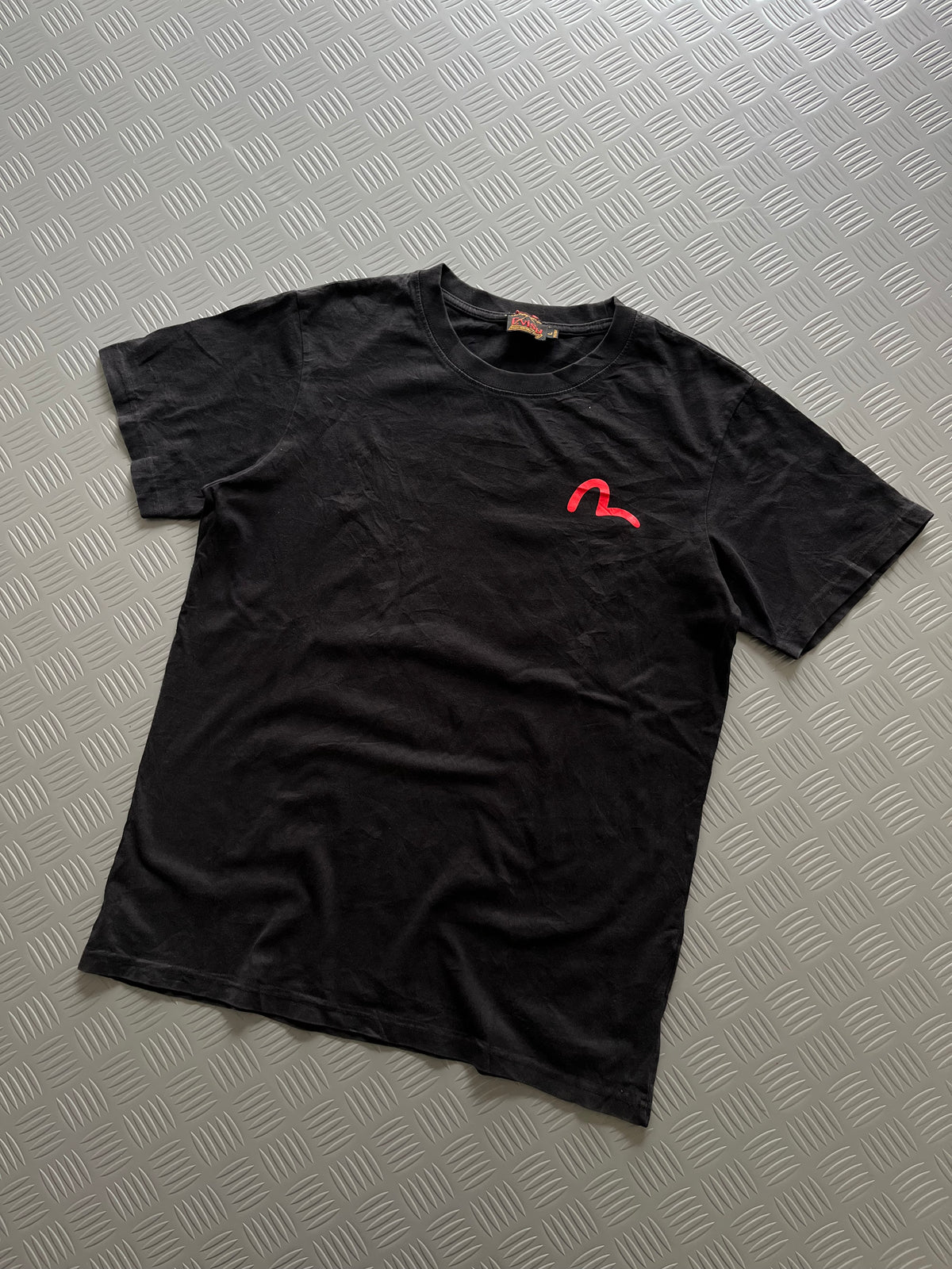 EVISU BIG LOGO TSHIRT