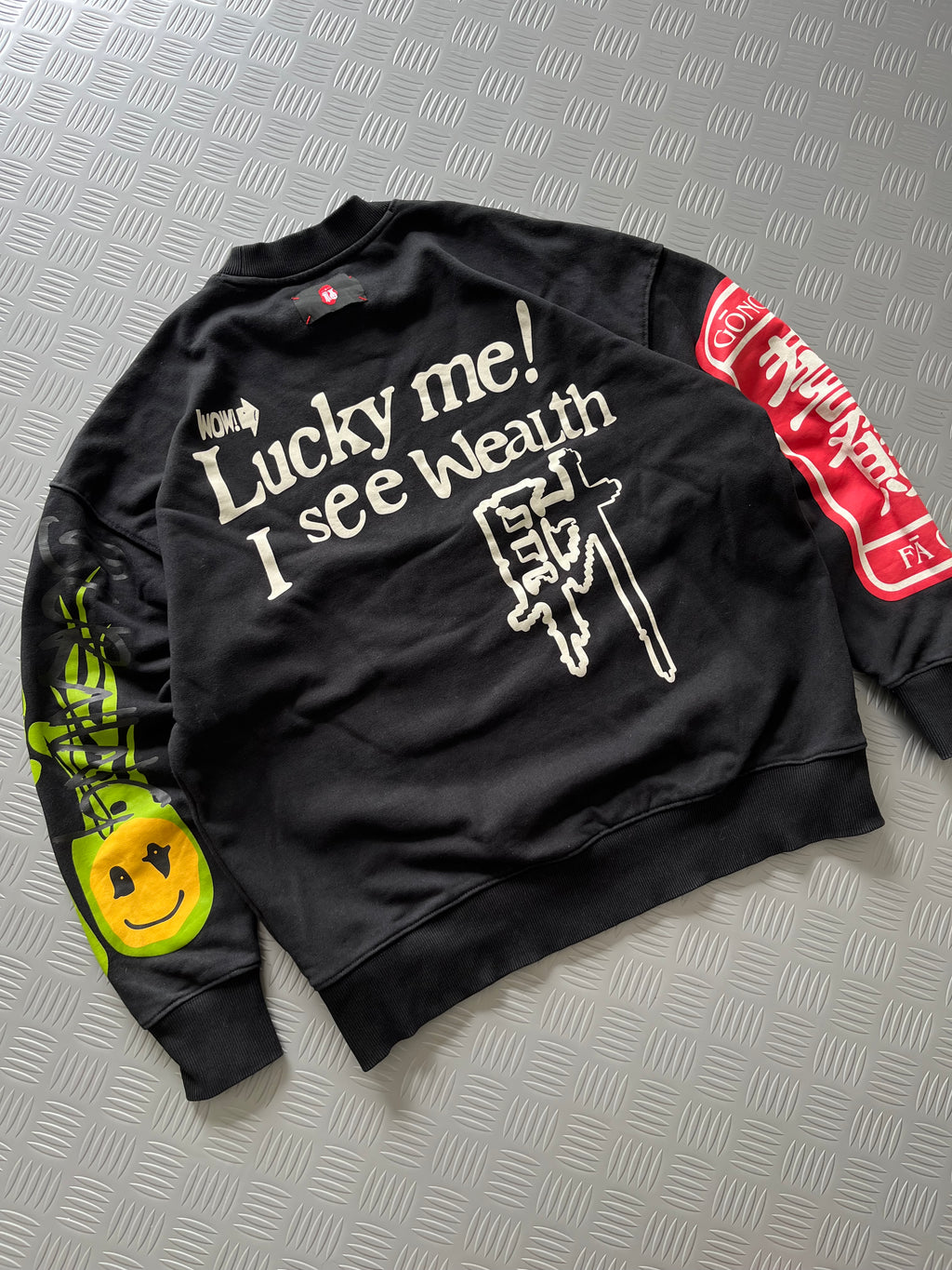 LUCKY ME HEAVYWEIGHT SWEATSHIRT