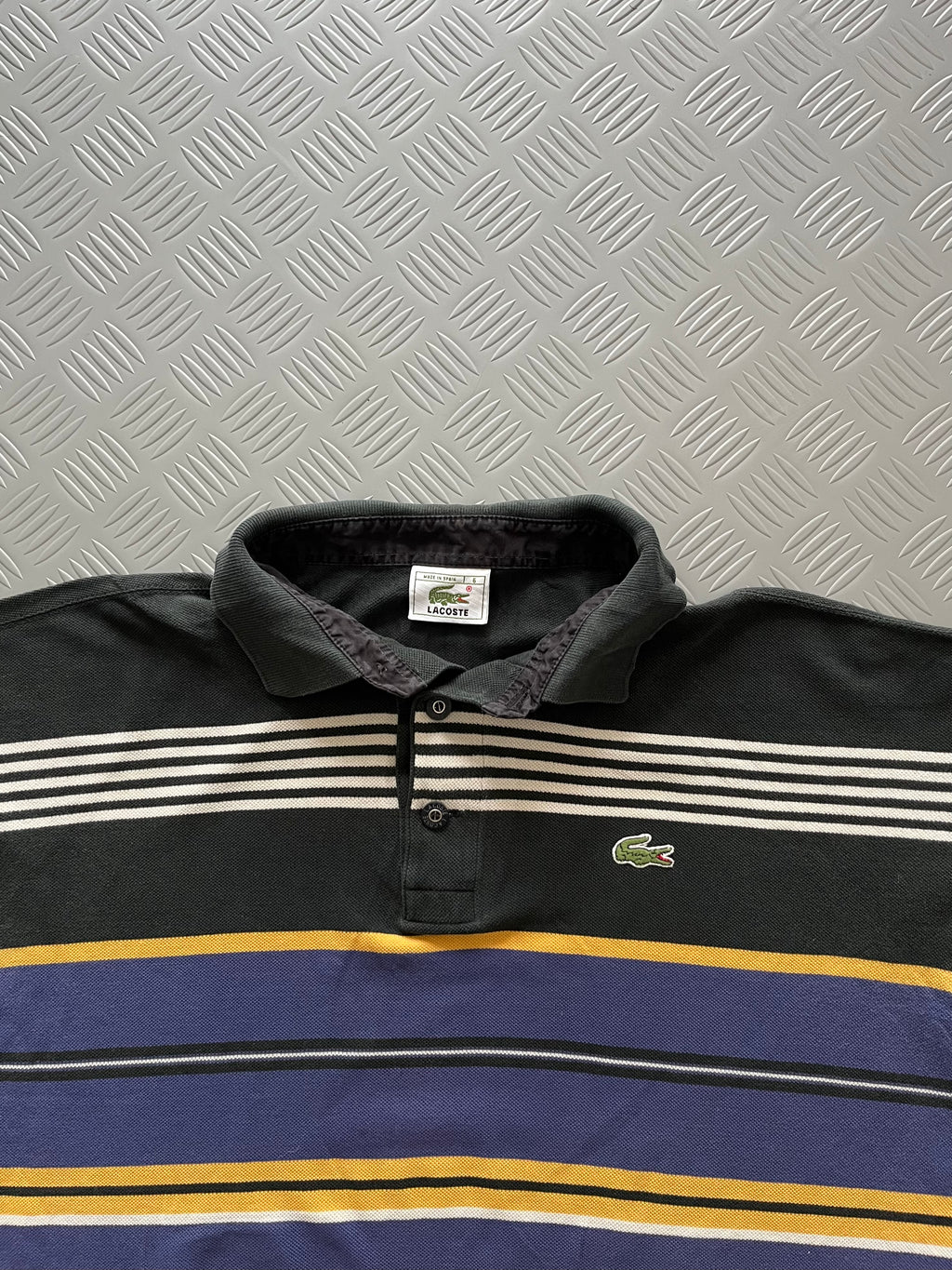 LACOSTE KNIT POLO