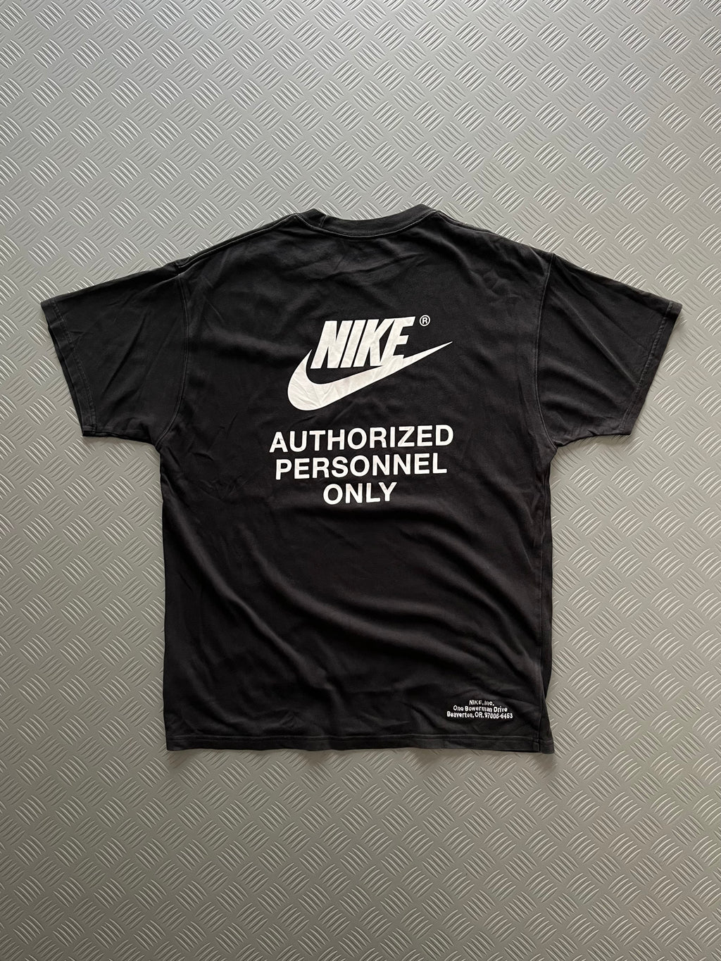 NIKE AUTHORIZED PERSONNEL ONLY TSHIRT