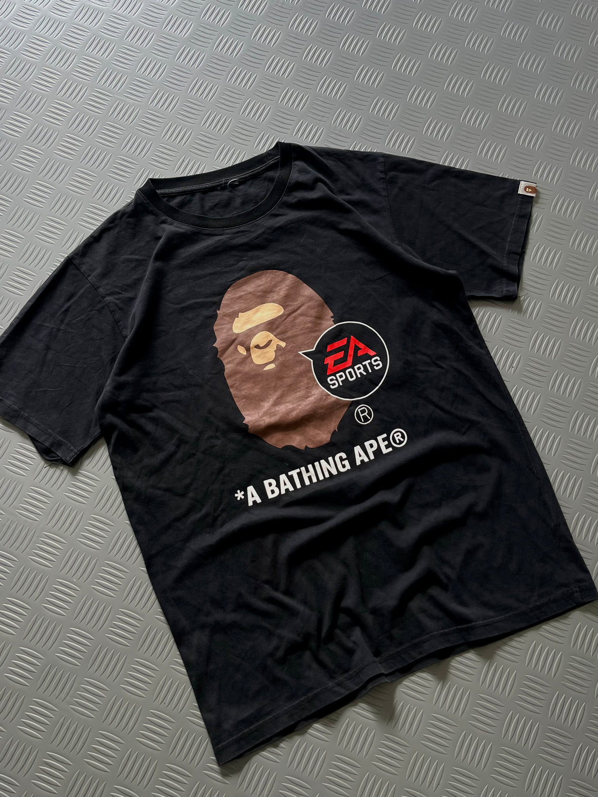A BATHING APE x EA SPORTS ICONIC TSHIRT