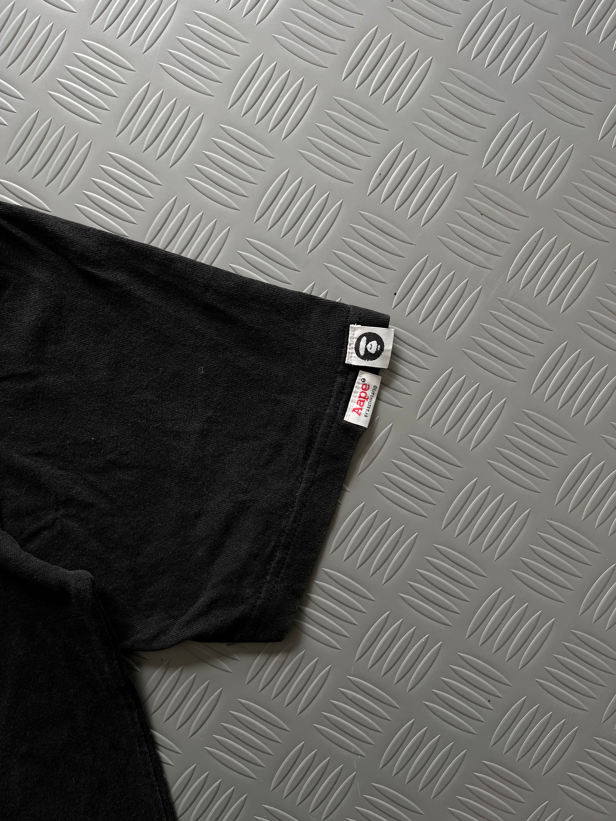 AAPE NOW MOON FACE CAMO TSHIRT
