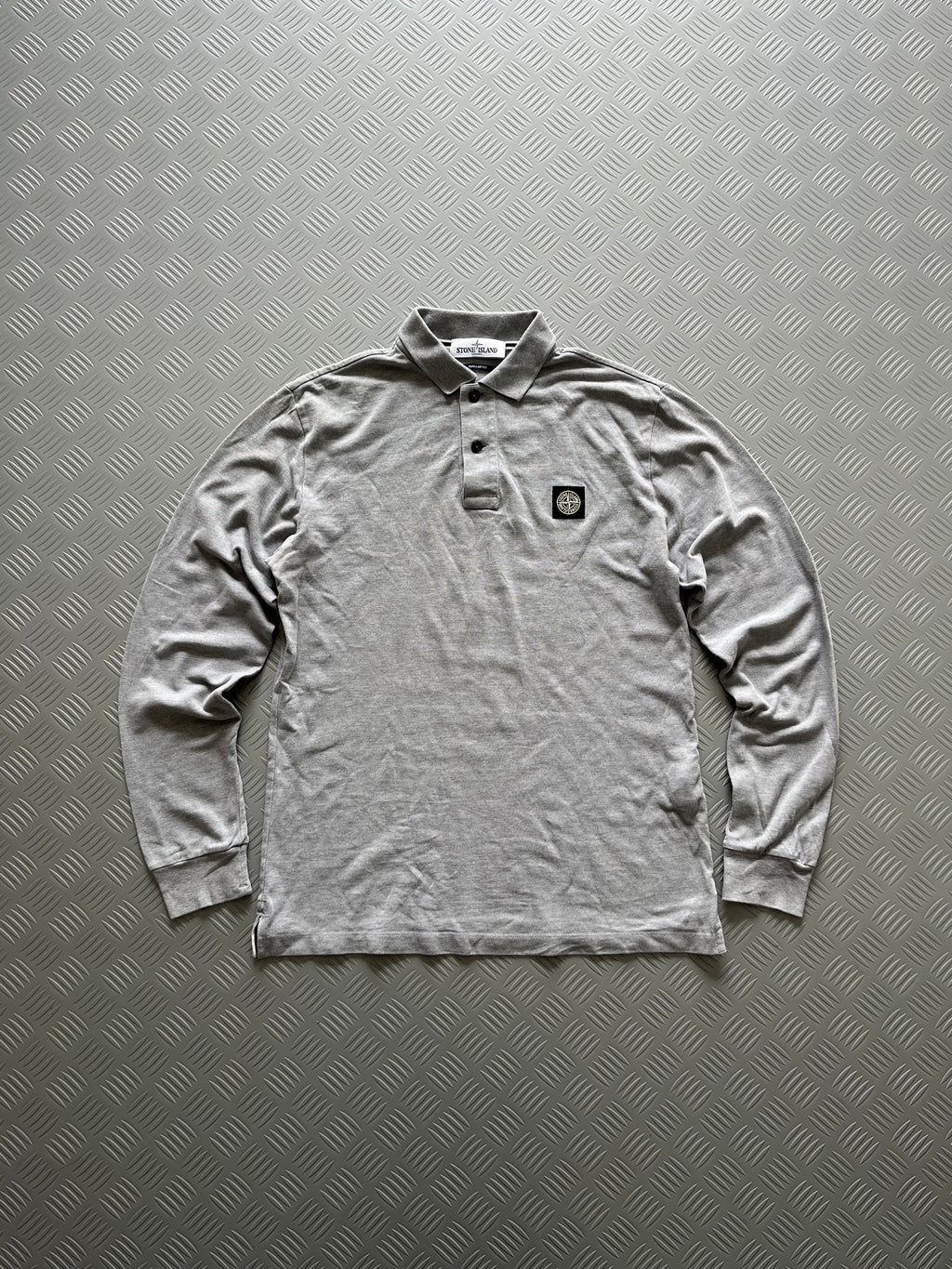 STONE ISLAND FULL SLEEVES POLO TSHIRT