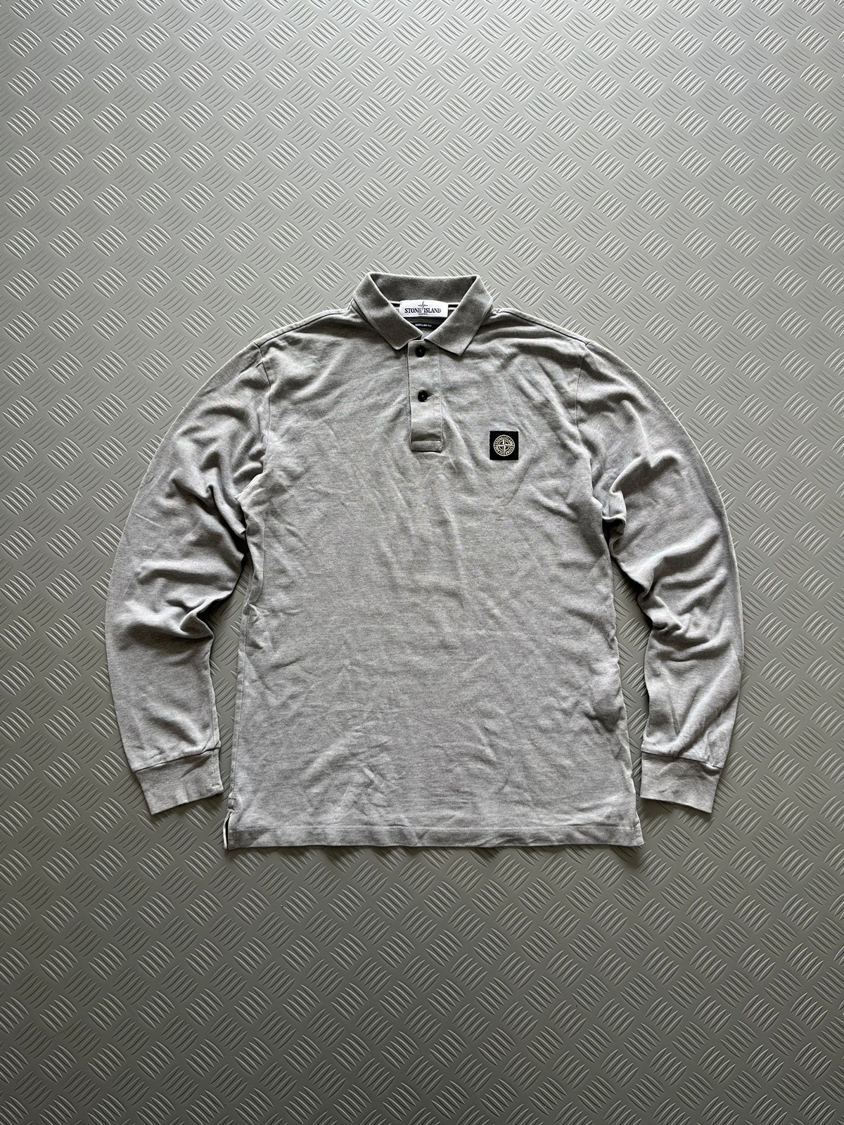 STONE ISLAND FULL SLEEVES POLO TSHIRT