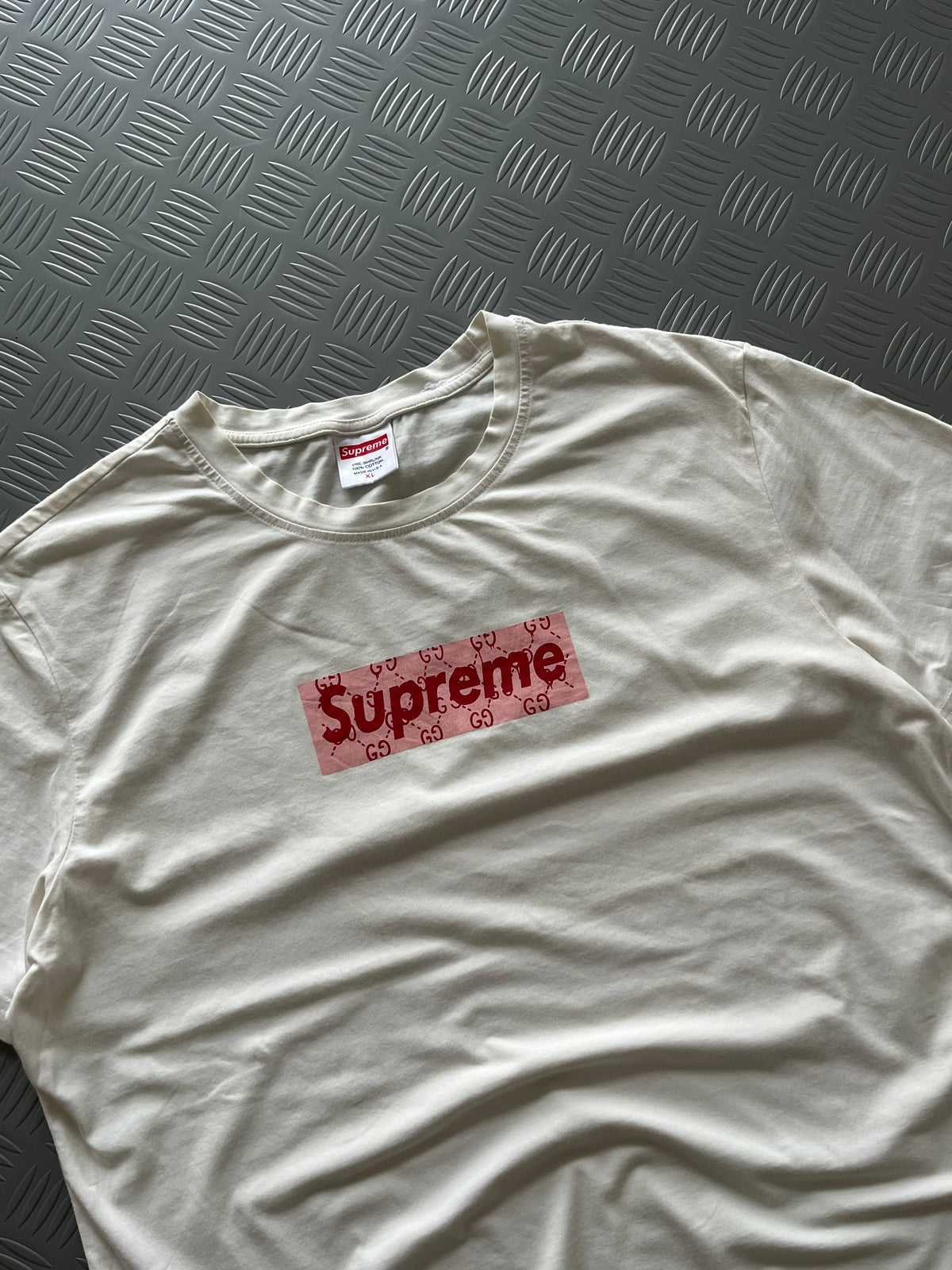 SUPREME x GUCCI TSHIRT