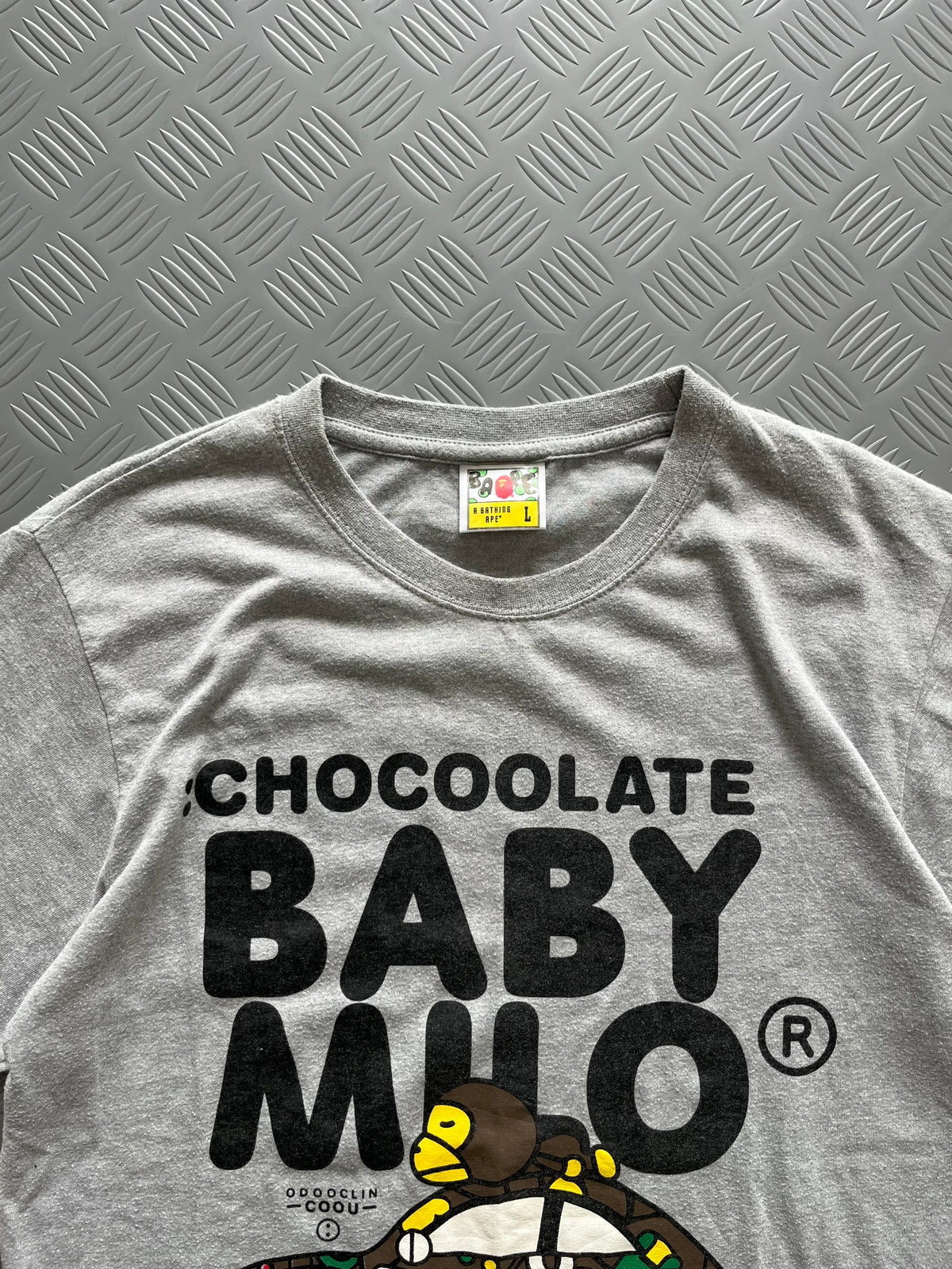 BABY MILO BY BATHING APE TSHIRT