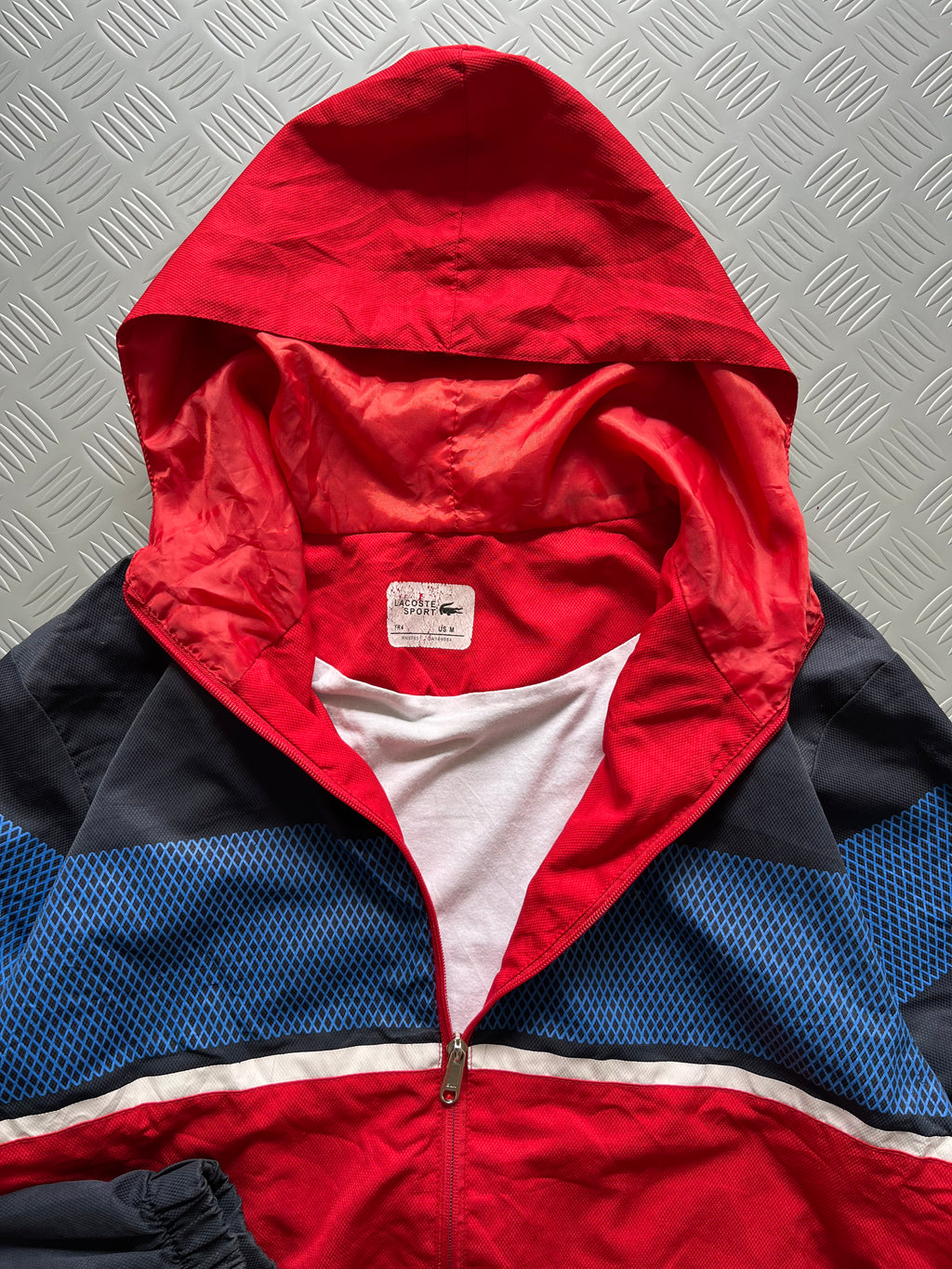 LACOSTE WINDCHEATER