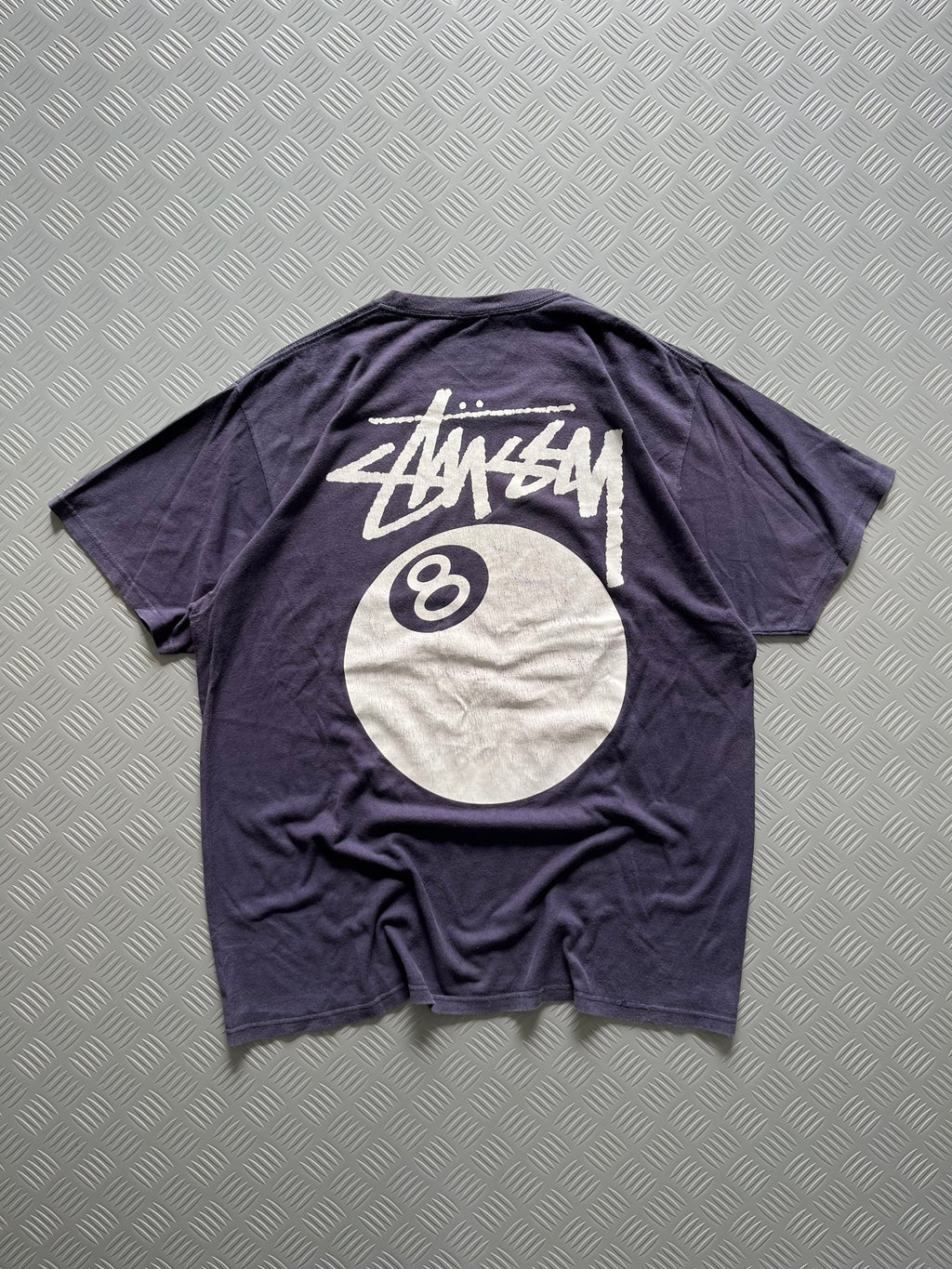 STUSSY 8 BALL ICONIC TSHIRT