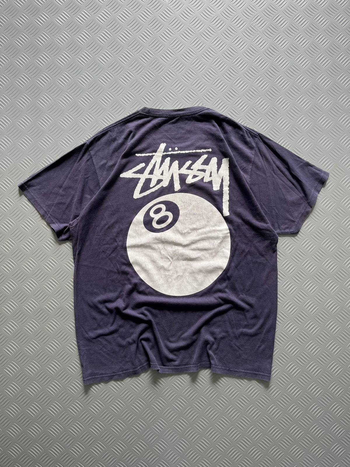 STUSSY 8 BALL ICONIC TSHIRT