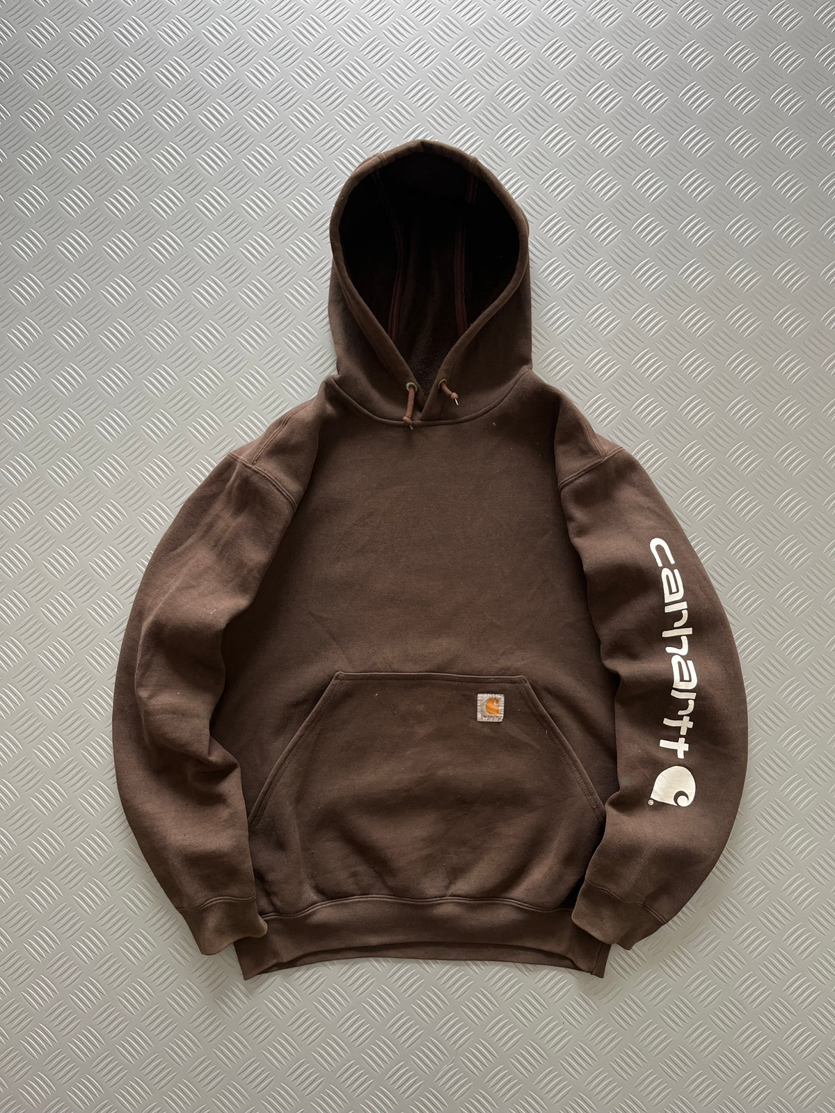 CARHARTT SPELLOUT HOODIE