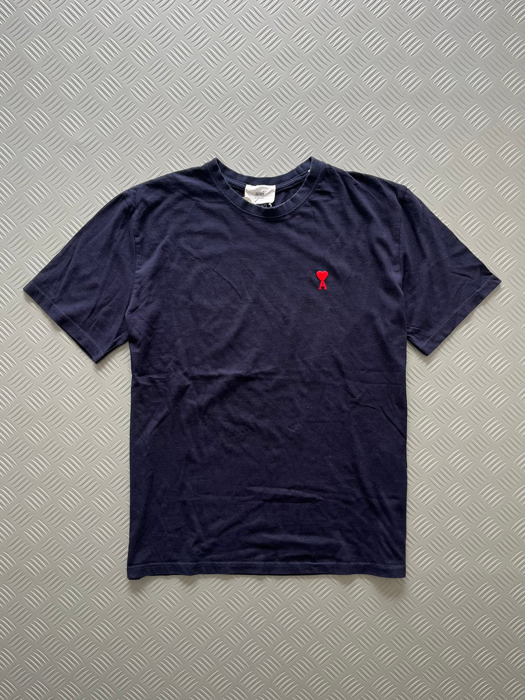 AMI PARIS COEUR LOGO TSHIRT