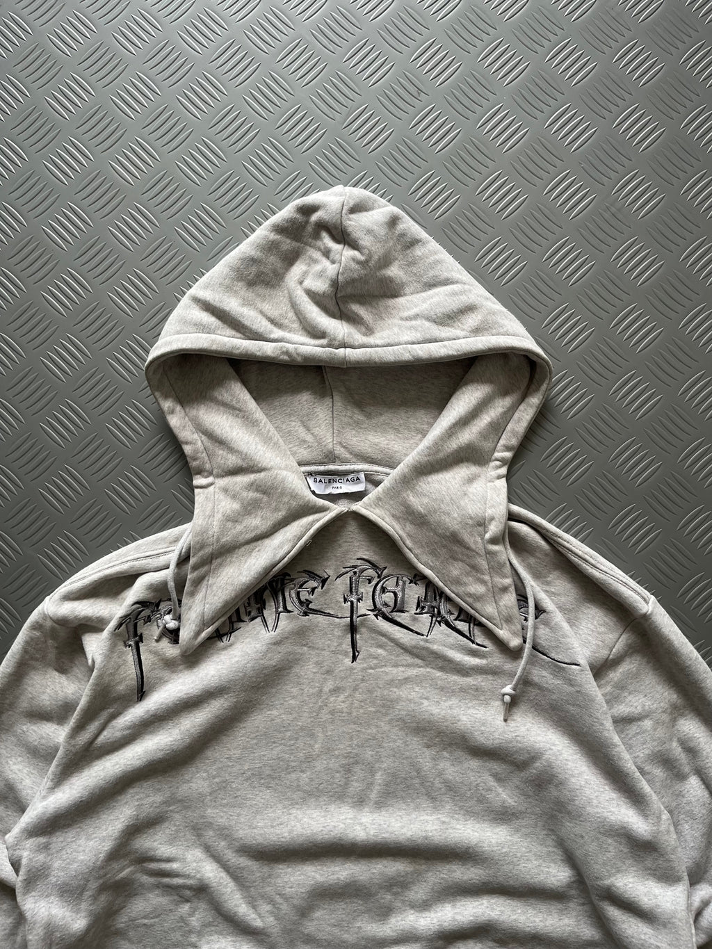 BALENCIAGA FEMME FATALE HOODIE