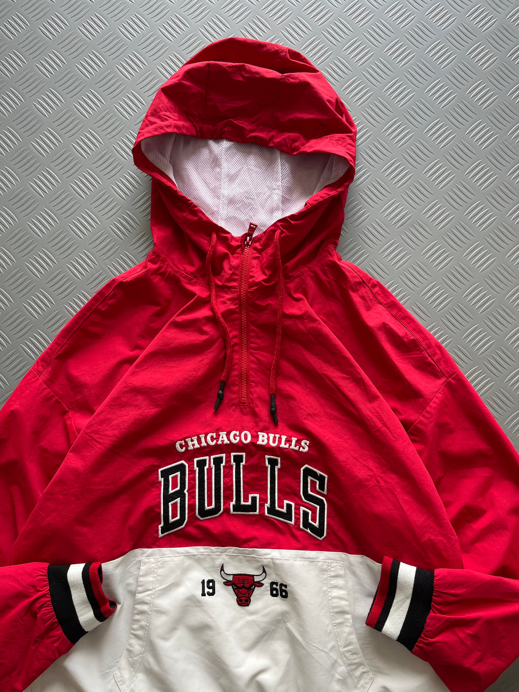 NBA CHICAGO BULLS QUARTER ZIPPER
