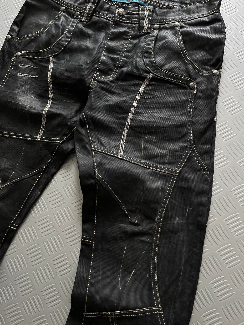 VINTAGE LEO GUTTI Y2K PANT